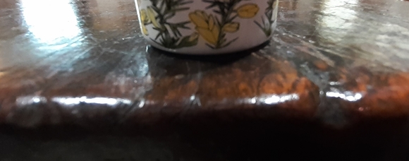 Halcyon Days Enamels England Pill Trinket Box Butterfly with Flowers - Picture 2 of 3